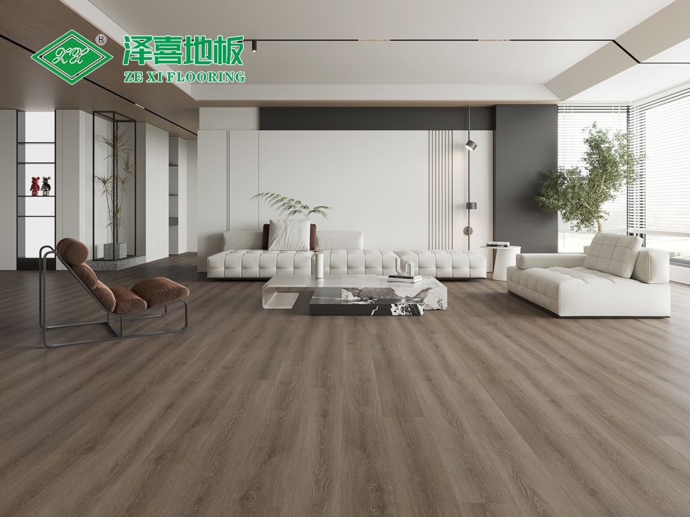 浸渍纸层压实木复合地板  ZX-9308