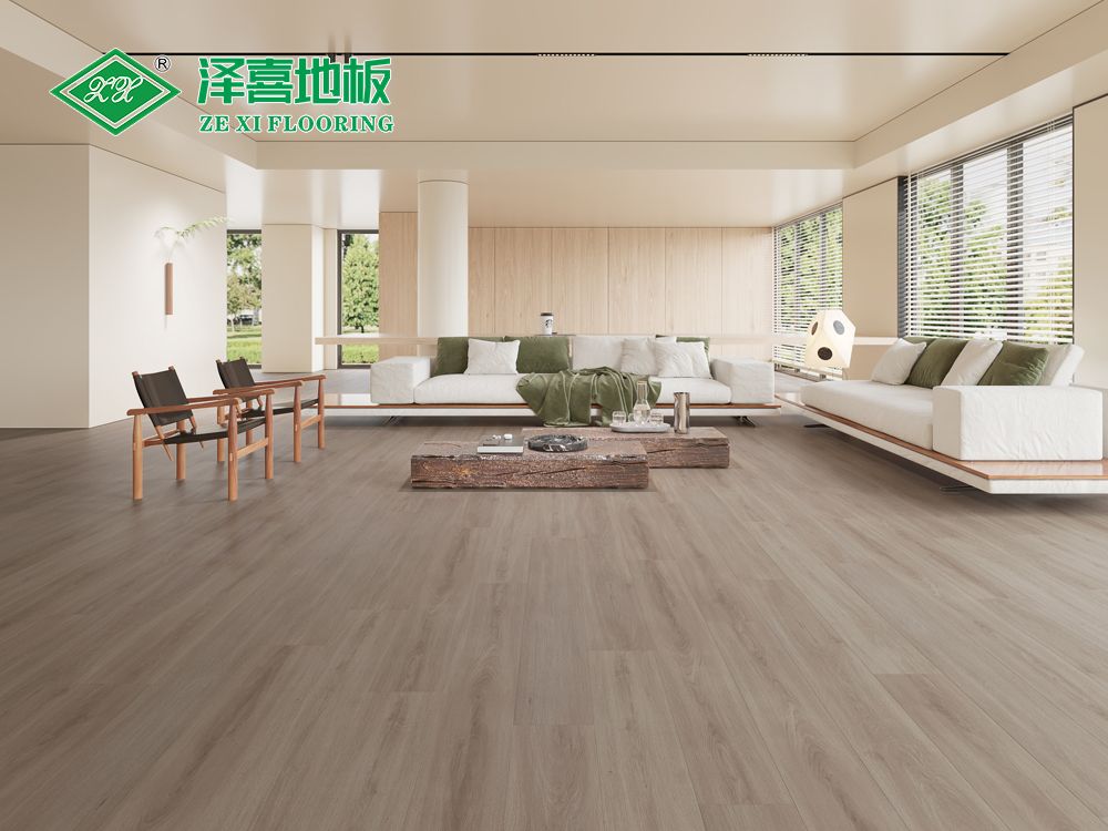 浸渍纸层压实木复合地板 ZX-9307