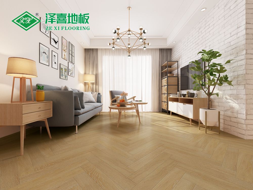 实木复合橡木人字拼ZX-336