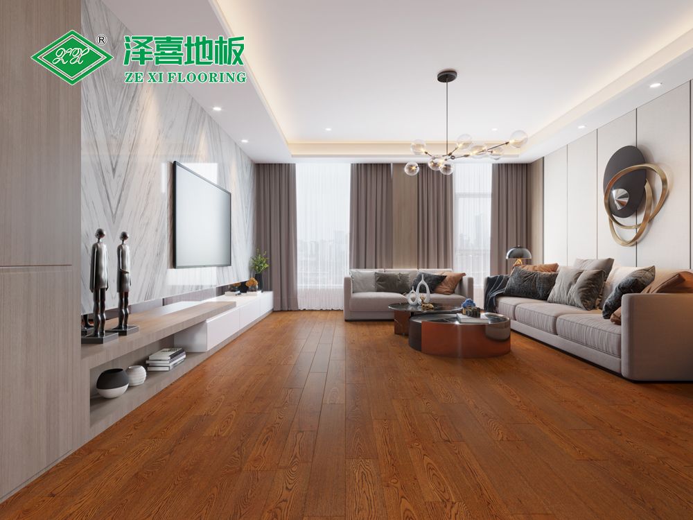 实木复合(橡木仿古锁扣ZX-2278)