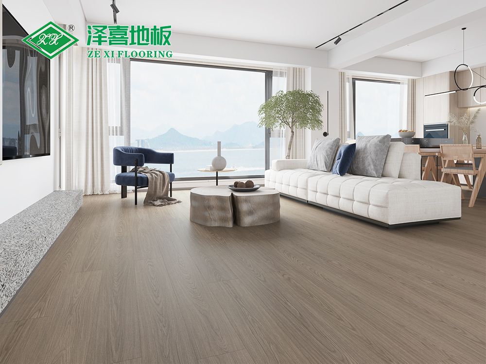 浸渍纸层压实木复合地板 ZX-9304