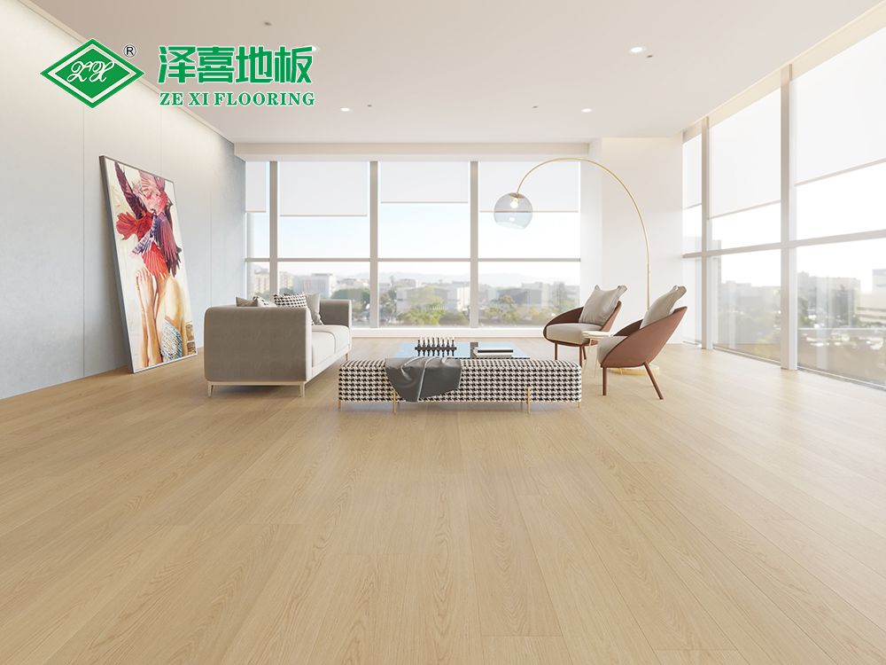 浸渍纸层压实木复合地板 ZX-9301