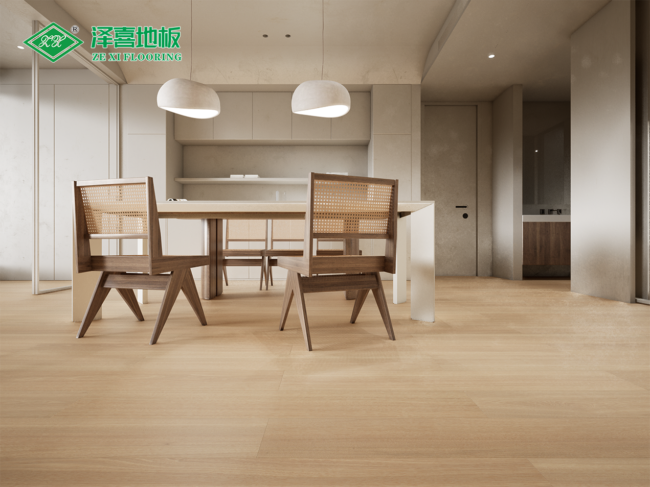 实木复合（小叶樱桃） F6330