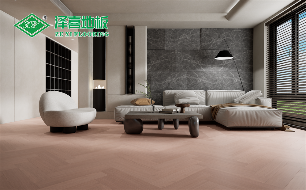 实木复合人字拼（小叶樱桃） FR851