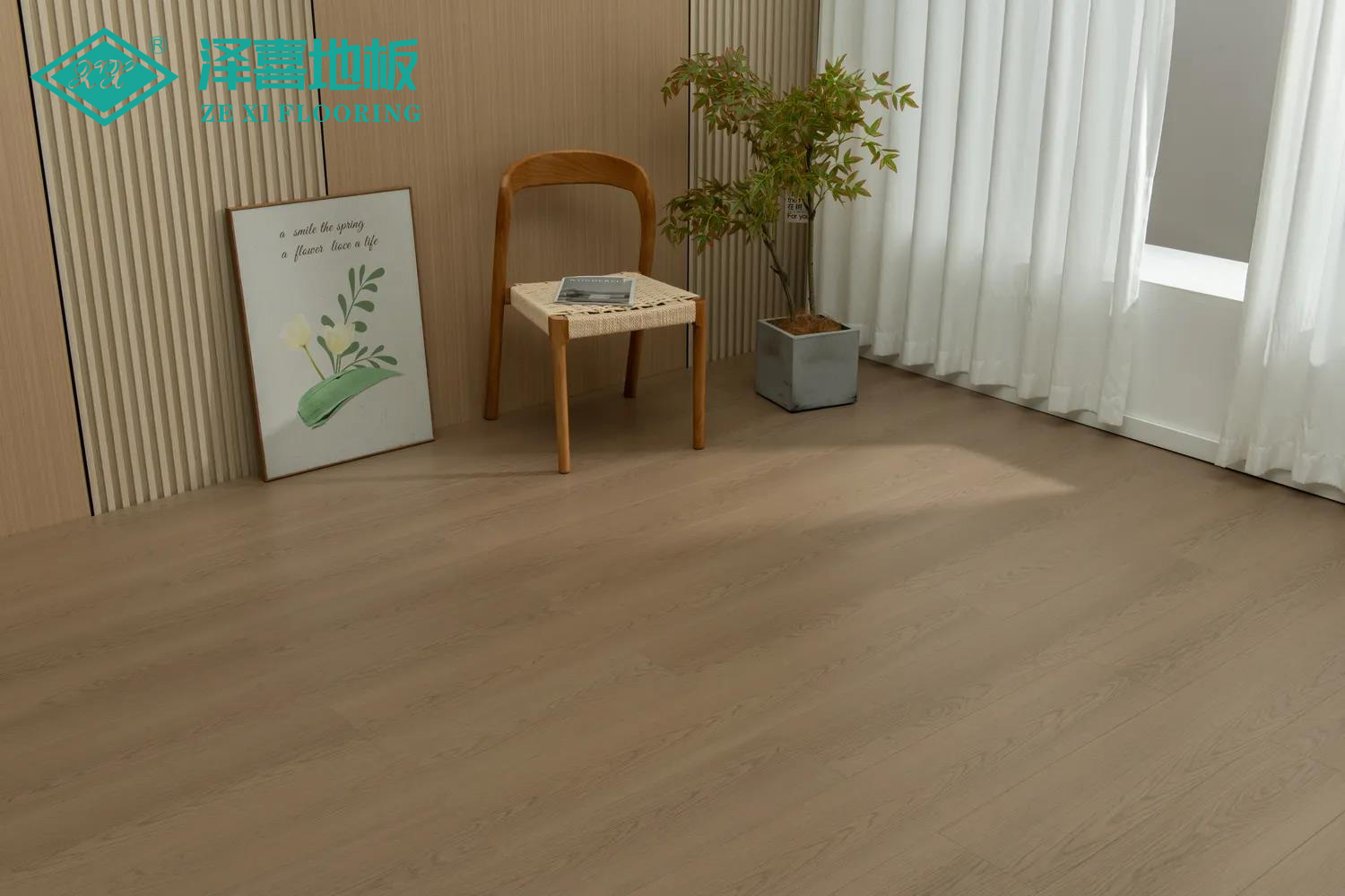 浸渍纸层压实木复合地板1803（新三层）